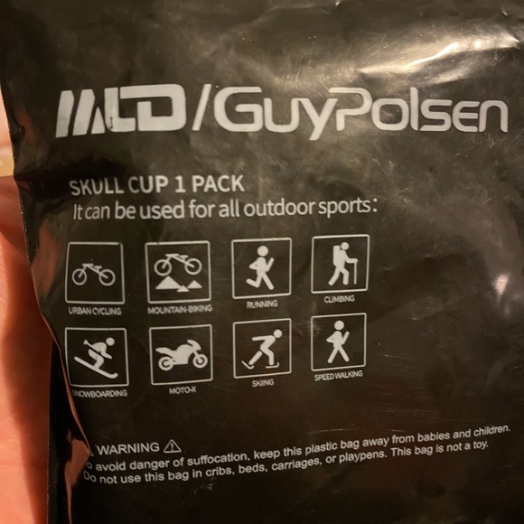 MLD Winter Beanie Hat
Sports Running Motorcycle Cycling Skull Cap Helmet Liner - Picture 8 of 10